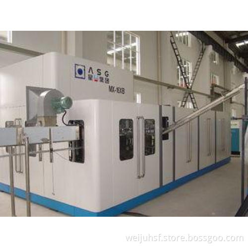 36000BPH Beverage Rotary Bottle Blow Molding Machine For Fi